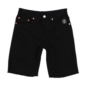 Maison Martin Margiela MM6 Black Apparel